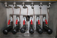 Dua Kamar Vacuum Helium Leak Testing Equipment untuk Komponen AC Otomotif